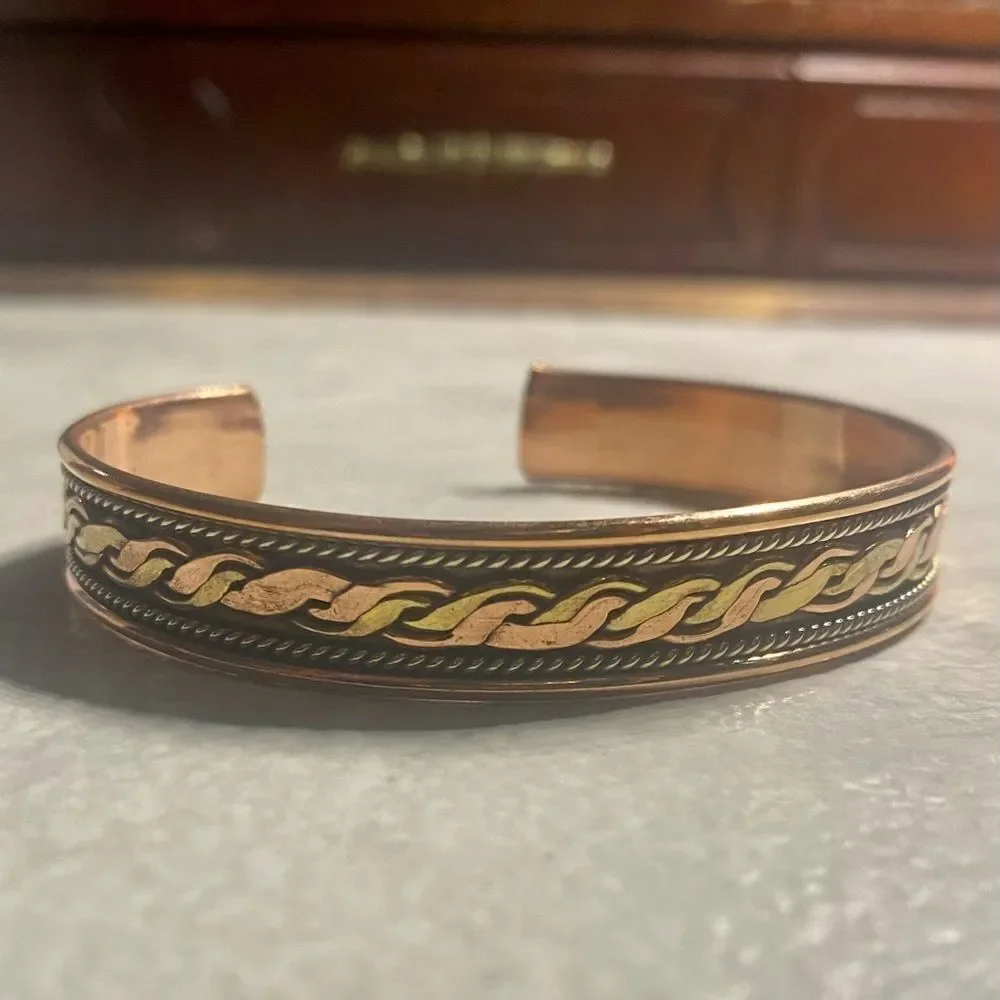 Copper Sports Wrist Band NOS